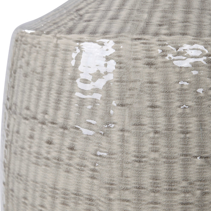 Felipe One Light Table Lamp Brushed Nickel-Lamps-Uttermost-Lighting Design Store