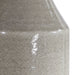 Savin One Light Table Lamp Glossy Warm Gray Glaze-Lamps-Uttermost-Lighting Design Store