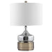 Como One Light Table Lamp Antique Brass-Lamps-Uttermost-Lighting Design Store