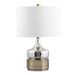 Como One Light Table Lamp Antique Brass-Lamps-Uttermost-Lighting Design Store
