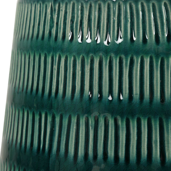 Scouts One Light Table Lamp Brushed Nickel-Lamps-Uttermost-Lighting Design Store