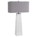 Sycamore One Light Table Lamp Brushed Nickel-Lamps-Uttermost-Lighting Design Store