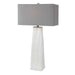 Sycamore One Light Table Lamp Brushed Nickel-Lamps-Uttermost-Lighting Design Store