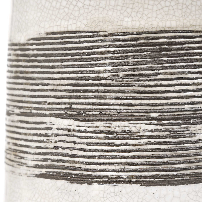 Comanche One Light Table Lamp Distressed Rust Brown-Lamps-Uttermost-Lighting Design Store