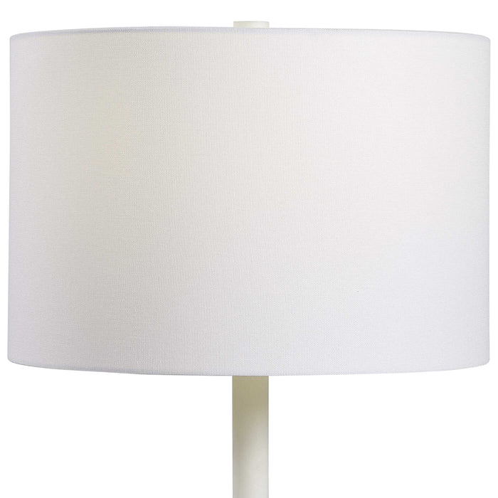 Tanali One Light Table Lamp Brushed Gold-Lamps-Uttermost-Lighting Design Store