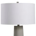 Abdel One Light Table Lamp Gunmetal-Lamps-Uttermost-Lighting Design Store