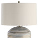 Prospect One Light Accent Lamp Brushed Brass-Lamps-Uttermost-Lighting Design Store