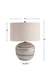 Prospect One Light Accent Lamp Brushed Brass-Lamps-Uttermost-Lighting Design Store