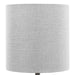 Lenta One Light Accent Lamp Brushed Nickel-Lamps-Uttermost-Lighting Design Store