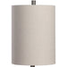 Stevens One Light Buffet Lamp Brushed Nickel-Lamps-Uttermost-Lighting Design Store