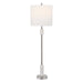 Sussex One Light Buffet Lamp Polished Nickel-Lamps-Uttermost-Lighting Design Store
