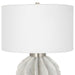 Repetition One Light Table Lamp Brushed Nickel-Lamps-Uttermost-Lighting Design Store