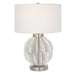 Repetition One Light Table Lamp Brushed Nickel-Lamps-Uttermost-Lighting Design Store