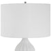 Antoinette One Light Table Lamp Polished Nickel-Lamps-Uttermost-Lighting Design Store
