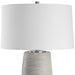 Mountainscape One Light Table Lamp Brushed Nickel-Lamps-Uttermost-Lighting Design Store