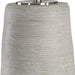 Mountainscape One Light Table Lamp Brushed Nickel-Lamps-Uttermost-Lighting Design Store