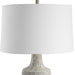 Scouts One Light Table Lamp Brushed Nickel-Lamps-Uttermost-Lighting Design Store