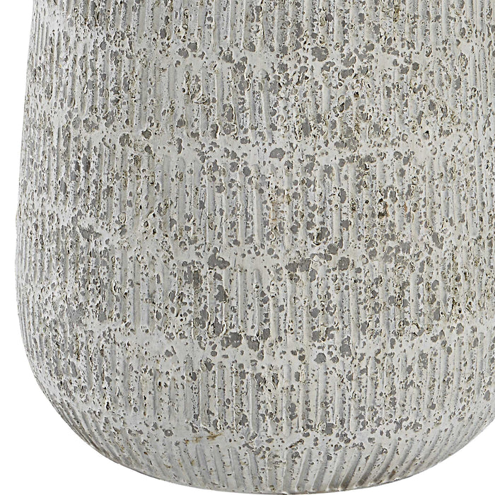 Scouts One Light Table Lamp Brushed Nickel-Lamps-Uttermost-Lighting Design Store