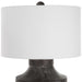 Timber One Light Table Lamp Black-Lamps-Uttermost-Lighting Design Store
