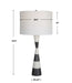 Bandeau One Light Table Lamp Polished Nickel-Lamps-Uttermost-Lighting Design Store