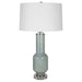 Imperia One Light Table Lamp Brushed Nickel-Lamps-Uttermost-Lighting Design Store