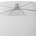 Imperia One Light Table Lamp Brushed Nickel-Lamps-Uttermost-Lighting Design Store