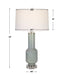Imperia One Light Table Lamp Brushed Nickel-Lamps-Uttermost-Lighting Design Store