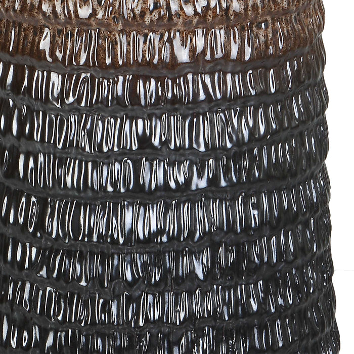 Padma One Light Table Lamp Brushed Brass-Lamps-Uttermost-Lighting Design Store