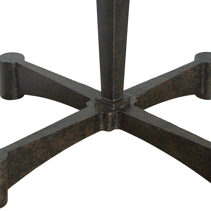 Counteract One Light Floor Lamp Aged Black-Lamps-Uttermost-Lighting Design Store