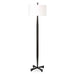Counteract One Light Floor Lamp Aged Black-Lamps-Uttermost-Lighting Design Store