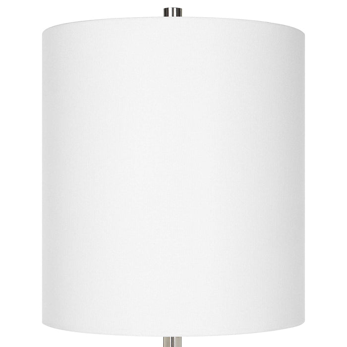 Exposition One Light Buffet Lamp Polished Nickel-Lamps-Uttermost-Lighting Design Store