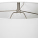 Band Together One Light Table Lamp Brushed Nickel-Lamps-Uttermost-Lighting Design Store