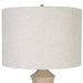Uplift One Light Table Lamp Nickel-Lamps-Uttermost-Lighting Design Store