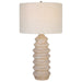 Uplift One Light Table Lamp Nickel-Lamps-Uttermost-Lighting Design Store