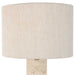 Gravitas One Light Table Lamp Brushed Brass-Lamps-Uttermost-Lighting Design Store