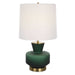 Trentino One Light Table Lamp Antiqued Brass-Lamps-Uttermost-Lighting Design Store