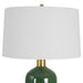 Verdell One Light Table Lamp Antiqued Brass-Lamps-Uttermost-Lighting Design Store