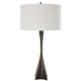 Keiron One Light Table Lamp Brass-Lamps-Uttermost-Lighting Design Store
