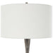 Keiron One Light Table Lamp Brass-Lamps-Uttermost-Lighting Design Store