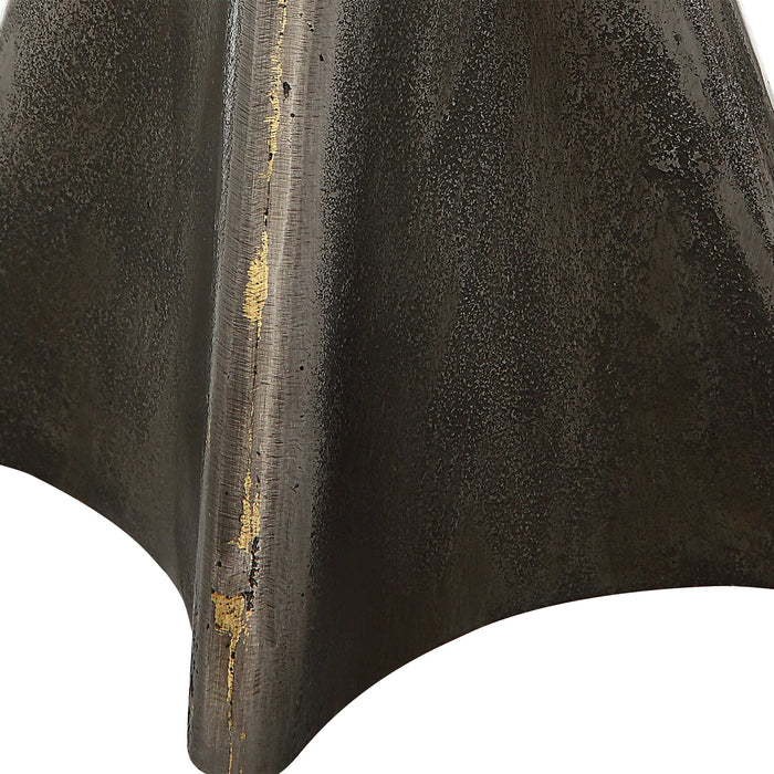 Keiron One Light Table Lamp Brass-Lamps-Uttermost-Lighting Design Store