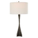 Keiron One Light Table Lamp Brass-Lamps-Uttermost-Lighting Design Store