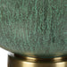 Nataly One Light Table Lamp Antique Brass-Lamps-Uttermost-Lighting Design Store