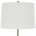Annora One Light Table Lamp Antiqued Brass-Lamps-Uttermost-Lighting Design Store