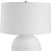 Reyna One Light Table Lamp Brushed Nickel-Lamps-Uttermost-Lighting Design Store