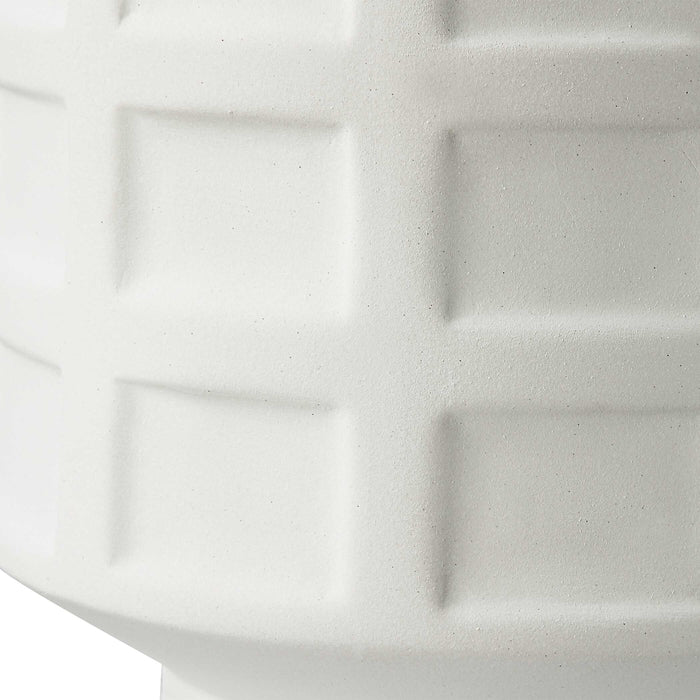 Window One Light Table Lamp Antique Brass-Lamps-Uttermost-Lighting Design Store