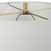 Galeno One Light Table Lamp Antiqued Brass-Lamps-Uttermost-Lighting Design Store