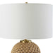 Kendari One Light Table Lamp Antiqued Brass-Lamps-Uttermost-Lighting Design Store