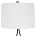 Separate One Light Table Lamp Antique Brass-Lamps-Uttermost-Lighting Design Store