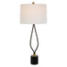 Separate One Light Table Lamp Antique Brass-Lamps-Uttermost-Lighting Design Store