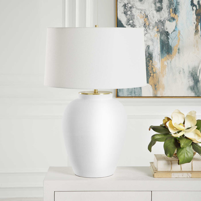 Adelaide One Light Table Lamp-Uttermost-Lighting Design Store